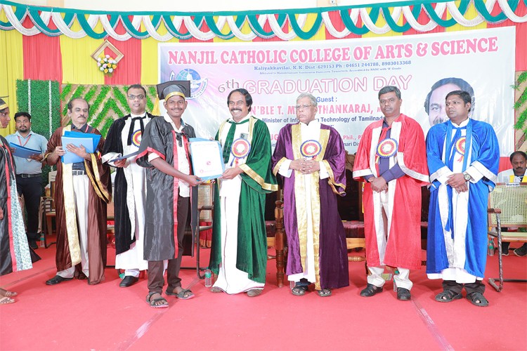 Nanjil Catholic College of Arts and Science Kaliyakkavilai, Kanyakumari