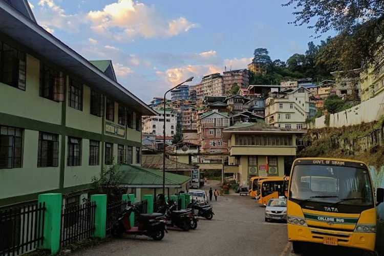 Nar Bahadur Bhandari Government College, Gangtok