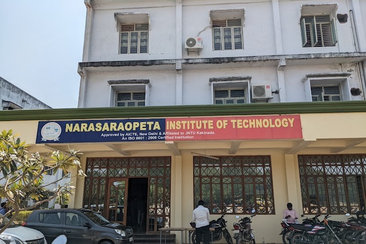 Narasaraopeta Institute of Technology, Guntur