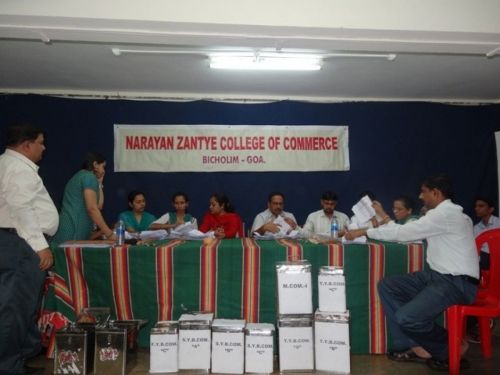 Narayan Zantye College of Commerce, North Goa