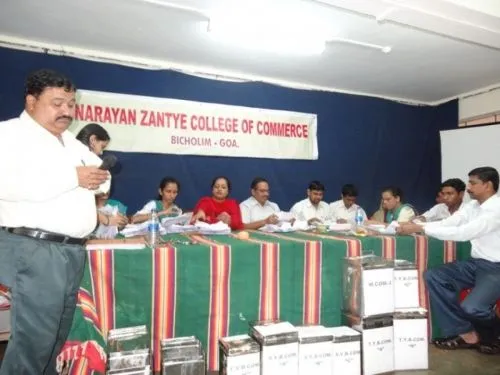 Narayan Zantye College of Commerce, North Goa