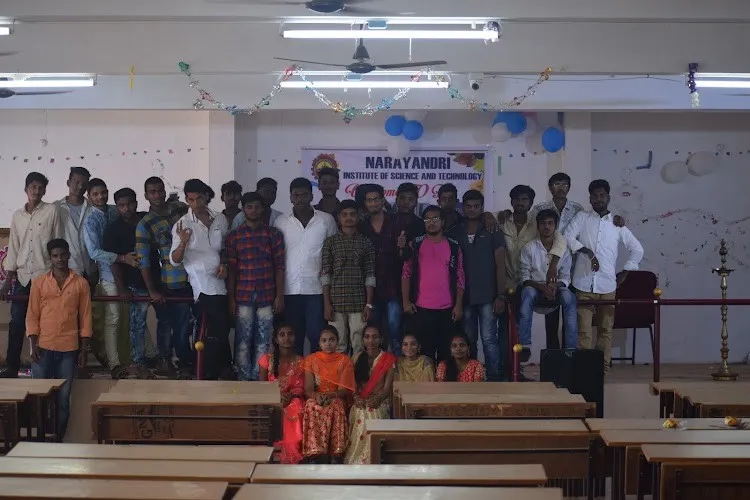 Narayanadri Institute of Science & Technology, Kadapa