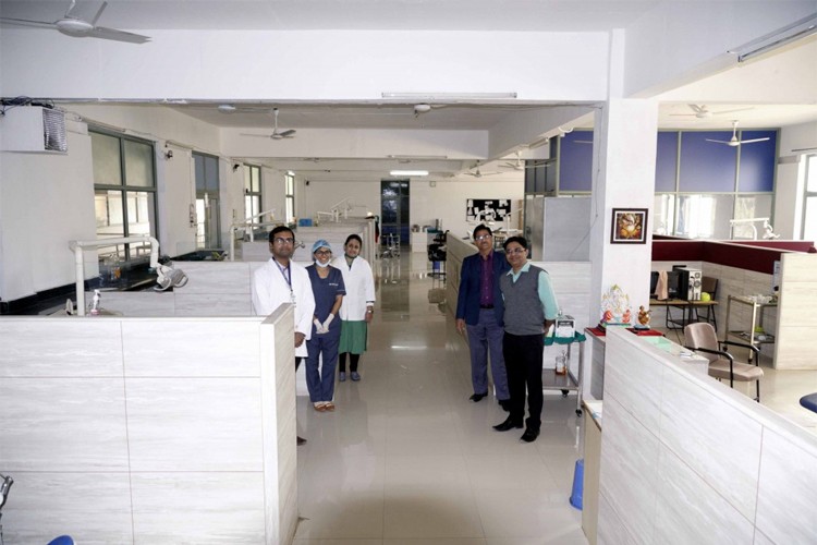 Narsinhbhai Patel Dental College and Hospital, Visnagar