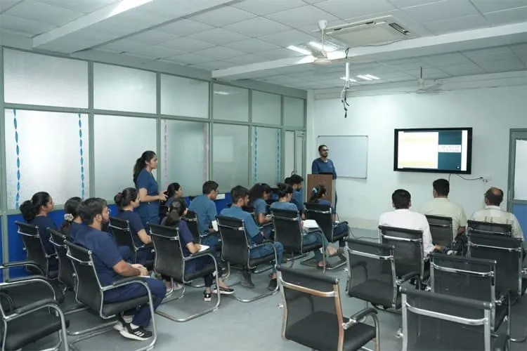 Narsinhbhai Patel Dental College and Hospital, Visnagar