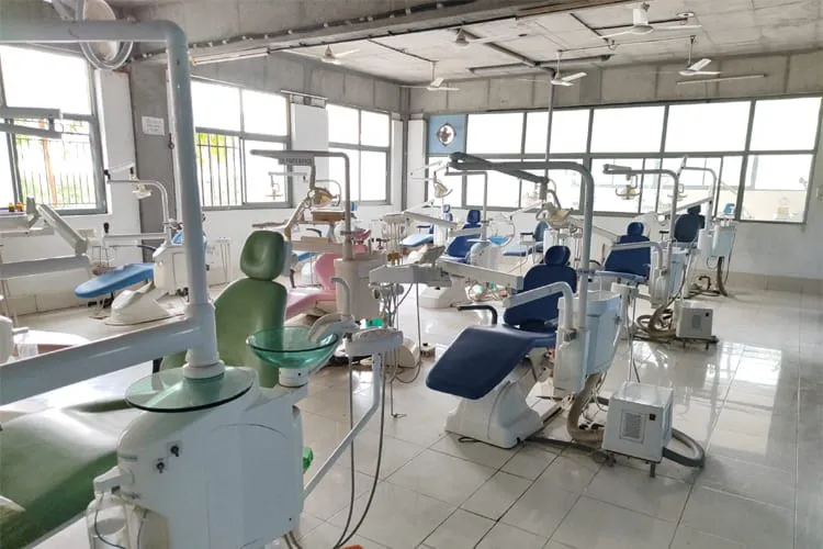 Narsinhbhai Patel Dental College and Hospital, Visnagar