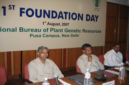 National Bureau of Plant Genetic Resources, New Delhi