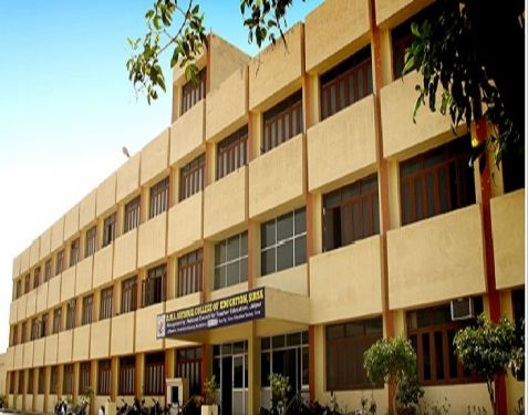 National College of Education, Sirsa