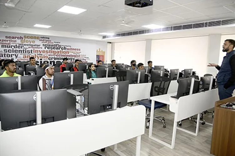 National Forensic Sciences University, Ponda