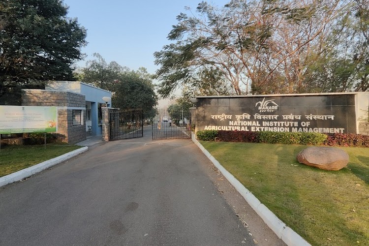 National Institute of Agricultural Extension Management, Hyderabad