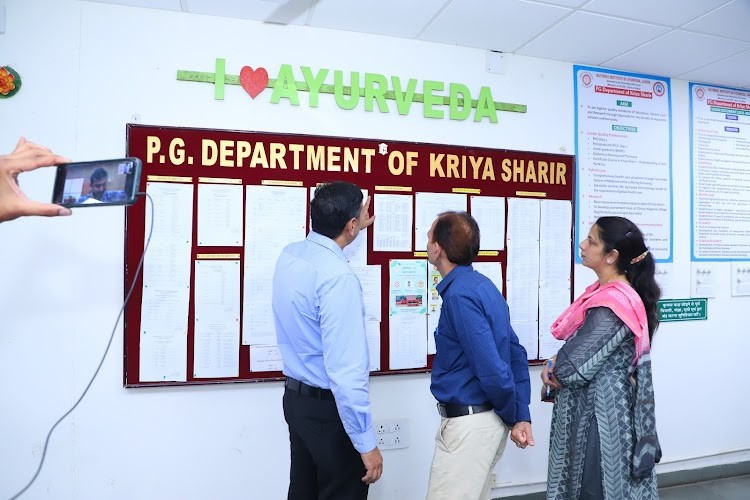 National Institute of Ayurveda, Jaipur