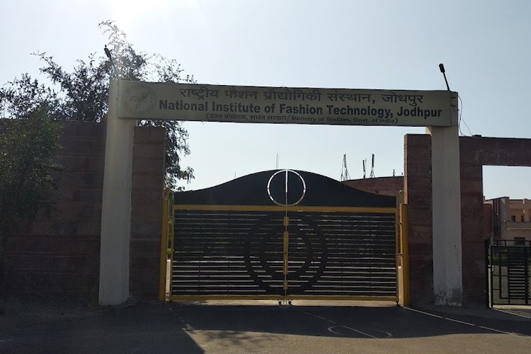 National Institute of Fashion Technology, Jodhpur