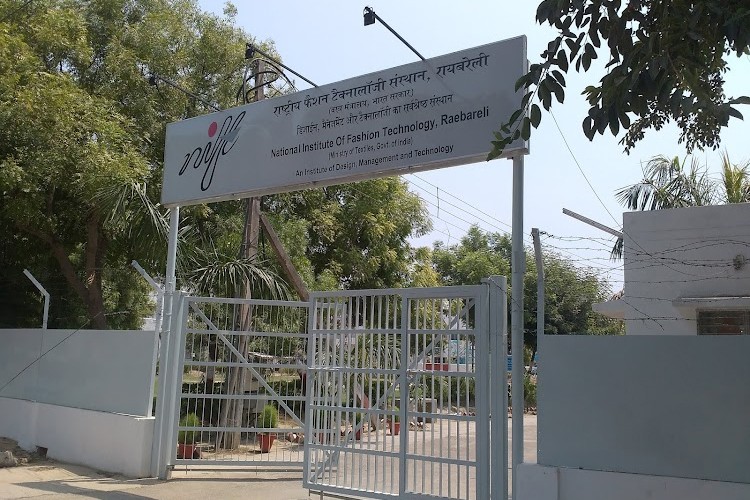 National Institute of Fashion Technology, Rae Bareli