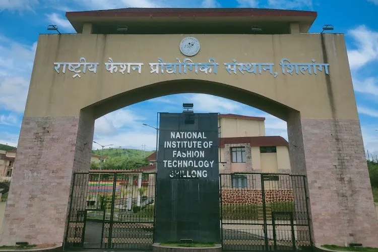 National Institute of Fashion Technology, Shillong