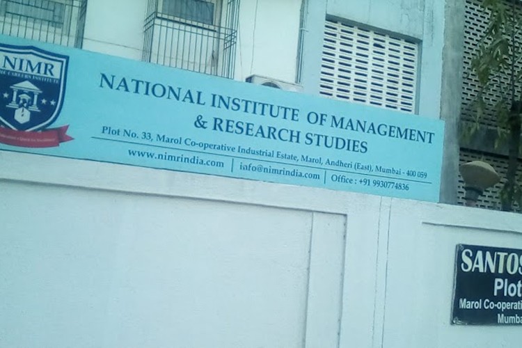 National Institute of Management and Research Studies, Mumbai