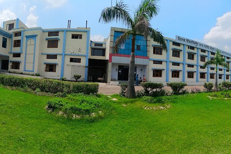 National Institute of Nursing, Sangrur