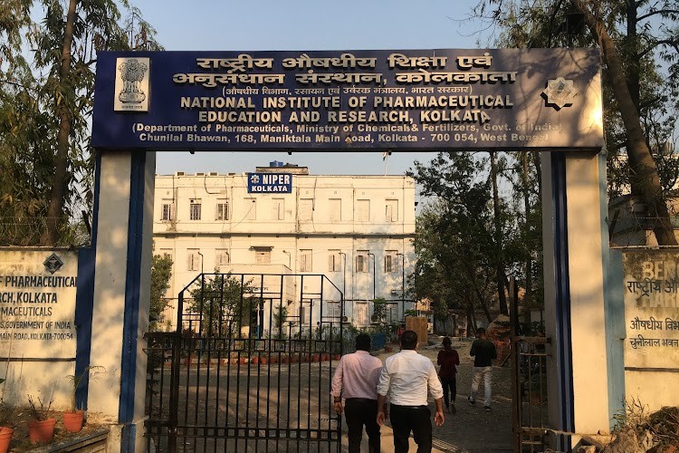 National Institute of Pharmaceutical Education and Research, Kolkata