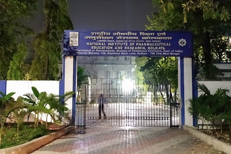 National Institute of Pharmaceutical Education and Research, Kolkata