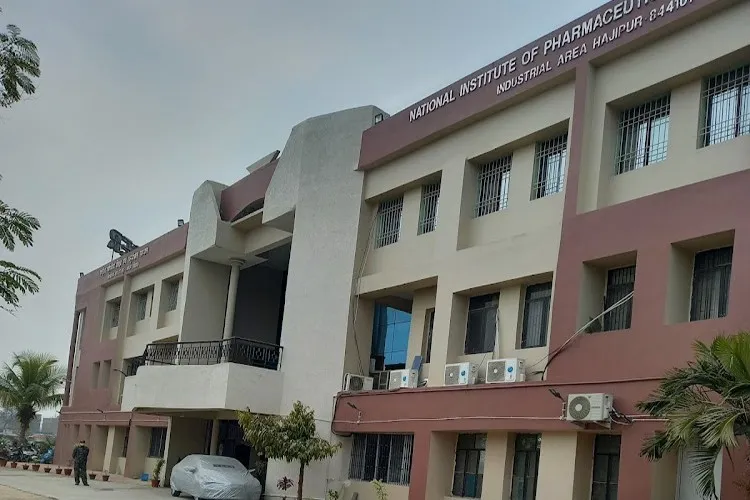 National Institute of Pharmaceutical Education and Research, Hajipur