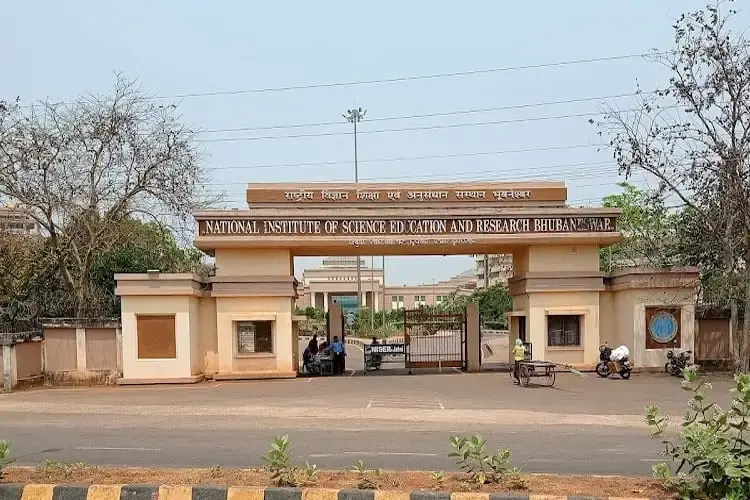 National Institute of Science Education and Research, Bhubaneswar