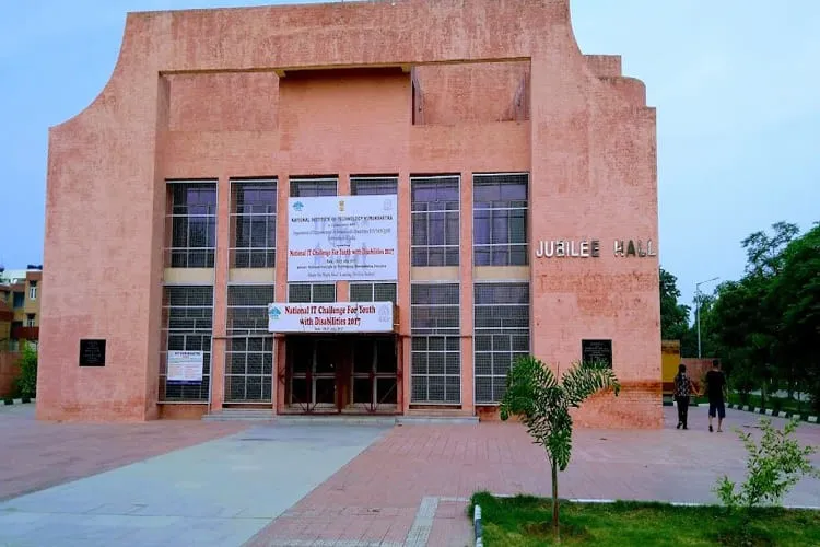 National Institute of Technology, Kurukshetra