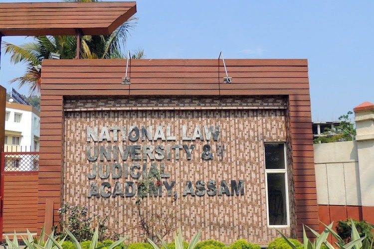National Law University and Judicial Academy, Guwahati