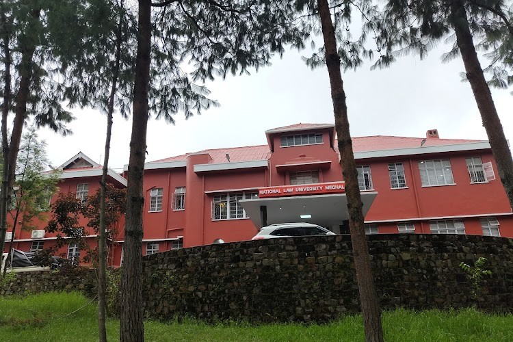 National Law University Meghalaya, Shillong