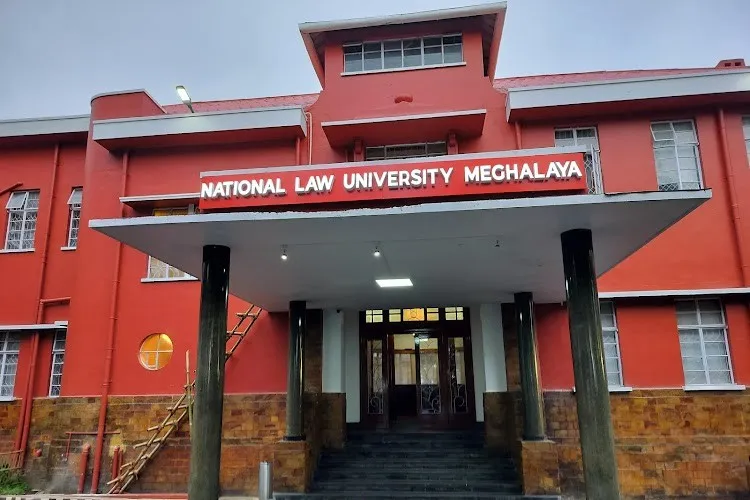 National Law University Meghalaya, Shillong