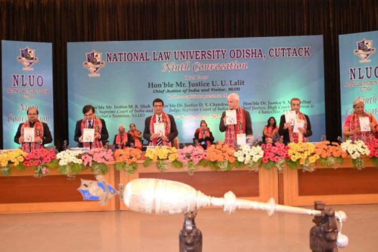 National Law University Odisha, Cuttack