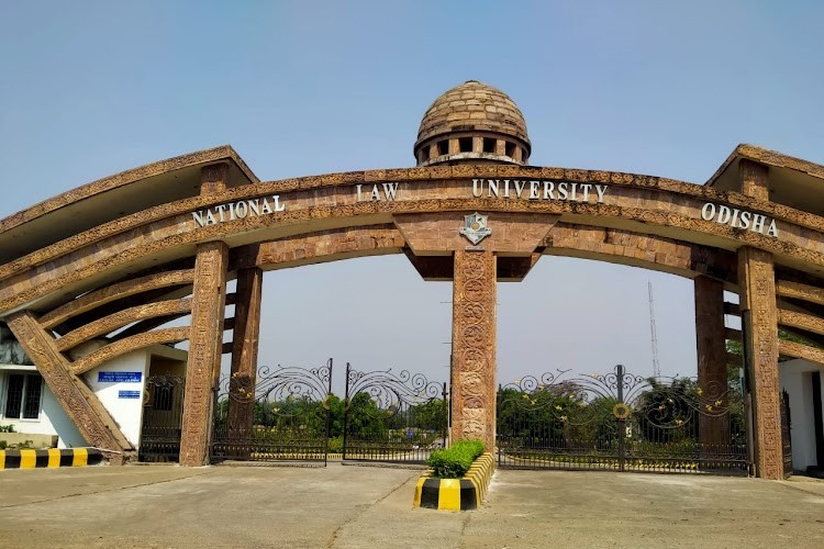 National Law University Odisha, Cuttack