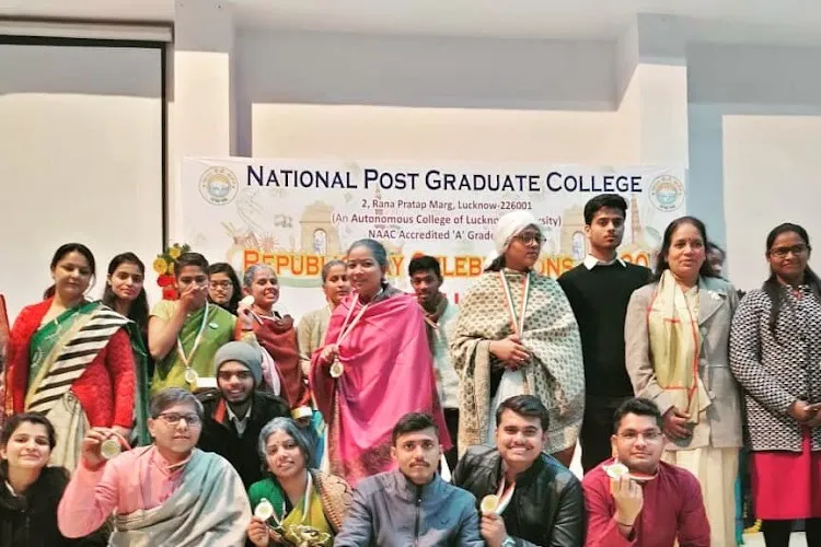 National PG College, Lucknow