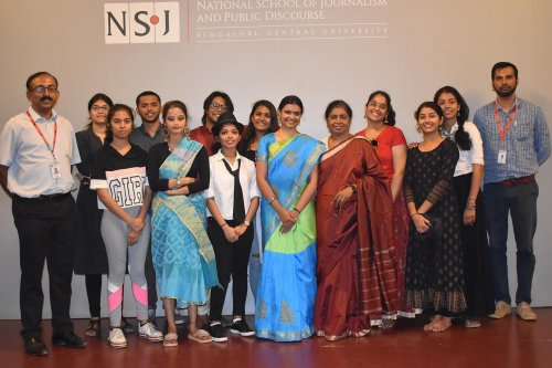 National School of Journalism & Public Discourse, Bangalore