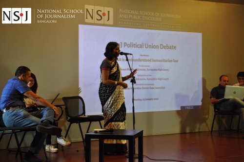 National School of Journalism & Public Discourse, Bangalore