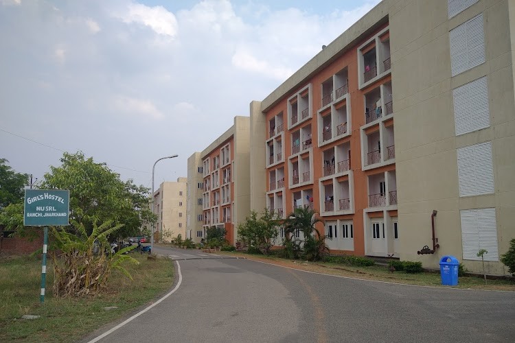 National University of Study and Research in Law, Ranchi