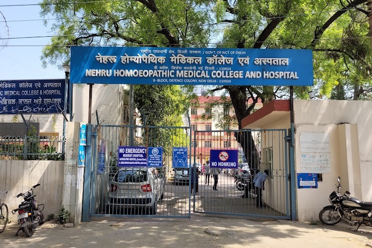 Nehru Homeopathic Medical College & Hospital, New Delhi