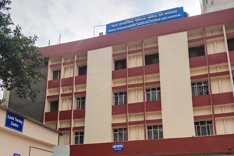 Nehru Homeopathic Medical College & Hospital, New Delhi