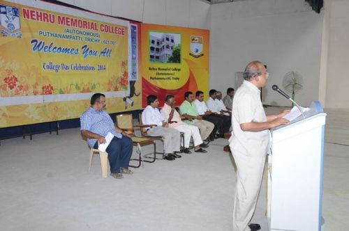 Nehru Memorial College, Tiruchirappalli