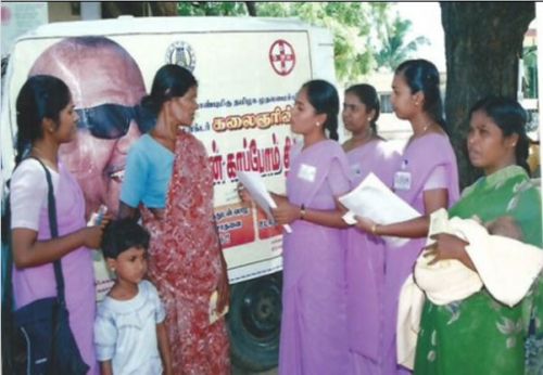 Nehru Nursing College, Tiruvarur