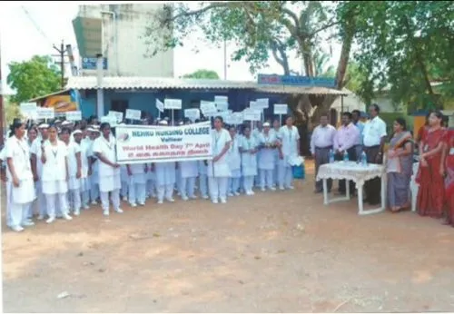 Nehru Nursing College, Tiruvarur