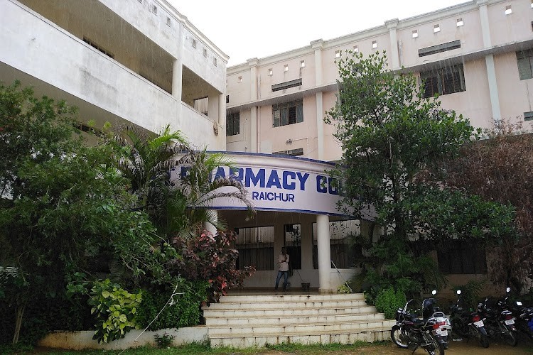 NET Pharmacy College, Raichur