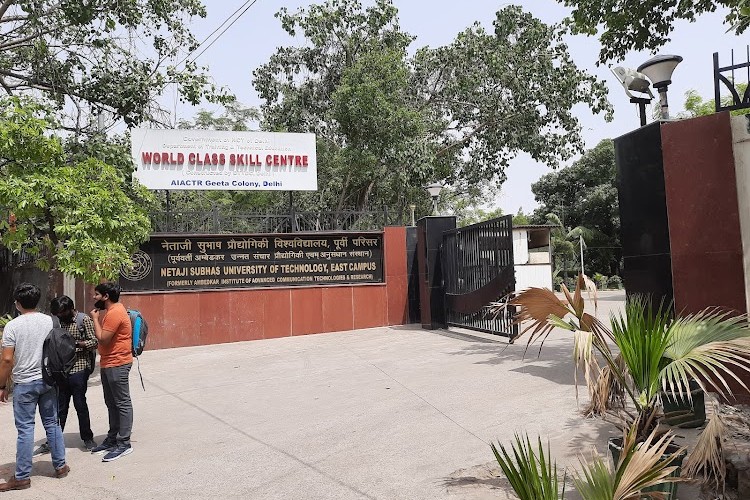 Netaji Subhas University of Technology, East Campus, New Delhi