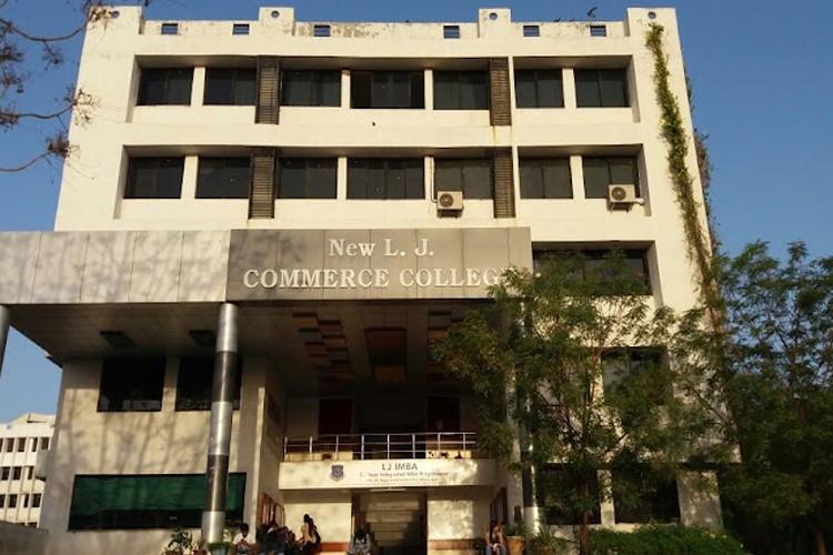 New LJ College of Commerce, Ahmedabad