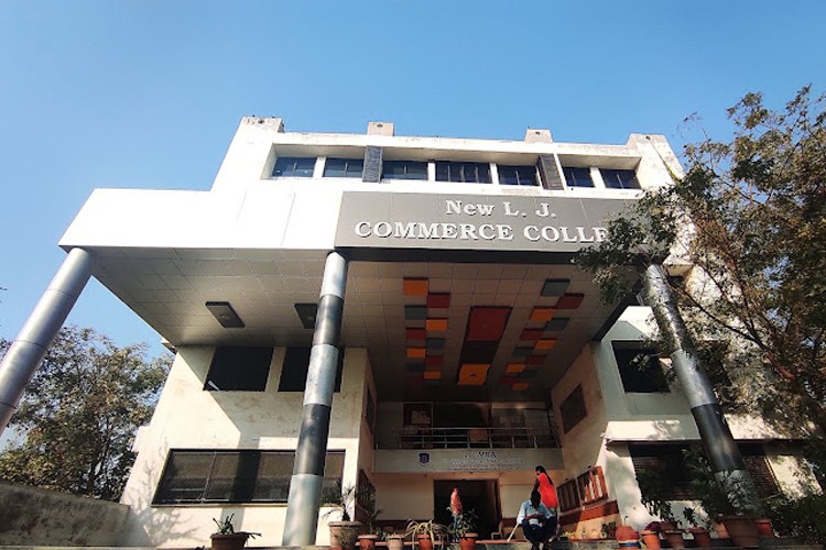 New LJ College of Commerce, Ahmedabad