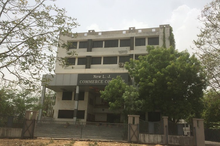 New LJ College of Commerce, Ahmedabad