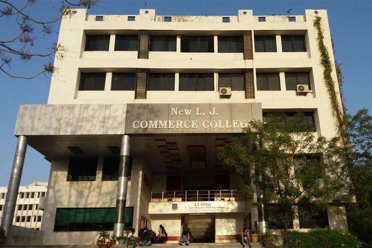 New LJ College of Commerce, Ahmedabad