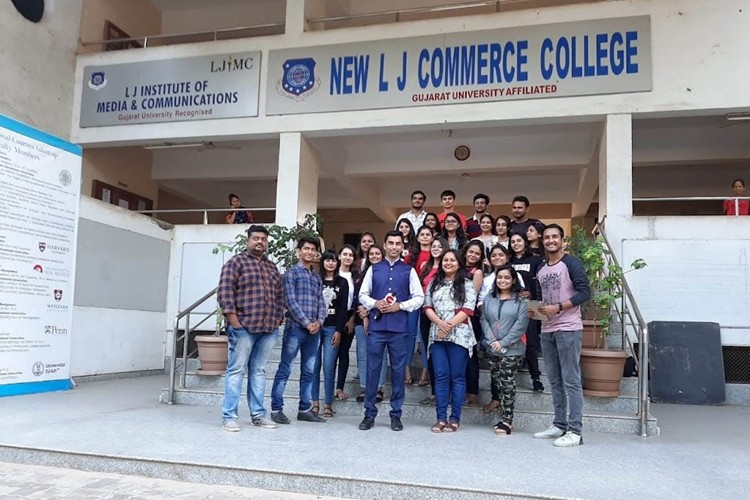 New LJ College of Commerce, Ahmedabad