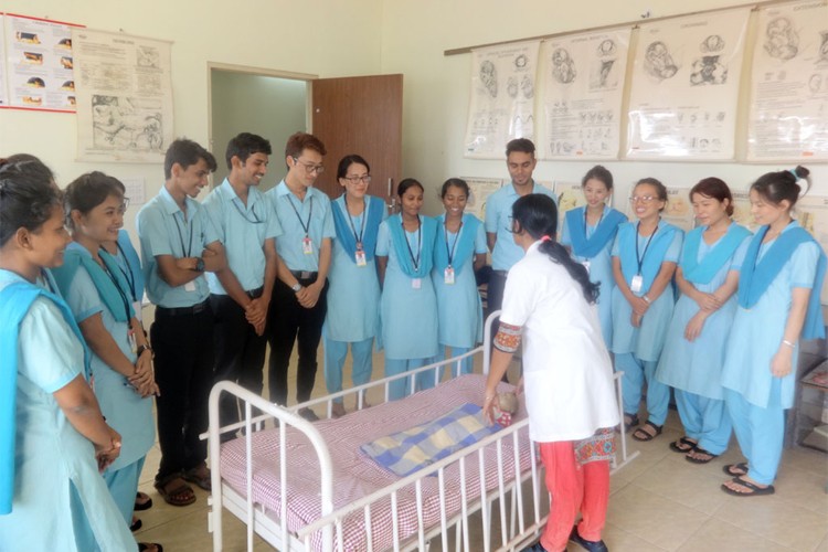 New Mangala College of Nursing, Mangalore