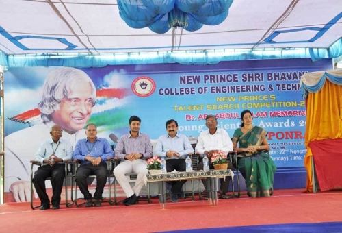 New Prince Shri Bhavani College of Engineering & Technology, Chennai