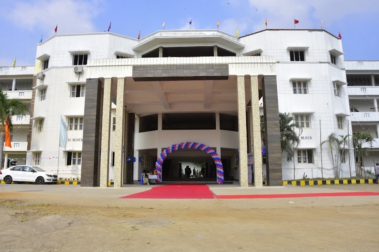 New Prince Shri Bhavani College of Engineering and Technology, Chennai