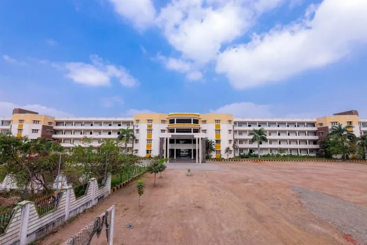New Prince Shri Bhavani College of Engineering and Technology, Chennai