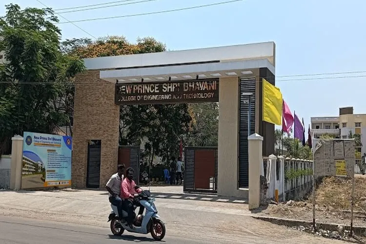 New Prince Shri Bhavani College of Engineering and Technology, Chennai